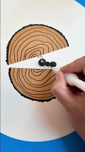 DIY Ant Hill Craft | Cute & Interactive Scene for Kids!