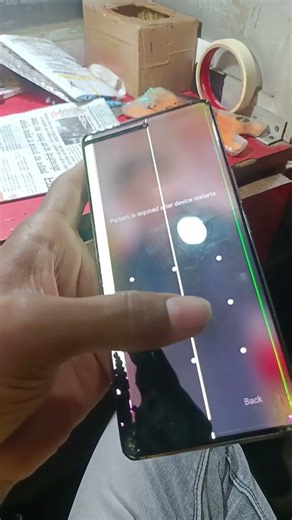 Infinix Note 40 Pro Folder problem #smartphone #dukan #santoshmobile #phonerepair #mobilerepair