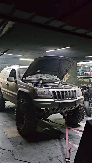 Jeep M57 Tuning in Durres, Albania