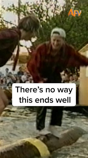 11K views · 82 reactions | LOGging off after this! 蝹若 #afv #fail #funnyvideos | AFV Classics | Facebook