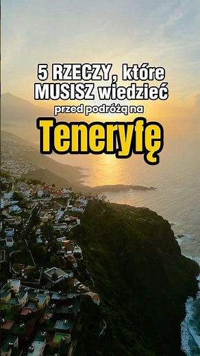 5 things you MUST know before traveling to Tenerife! #tenerife #travel