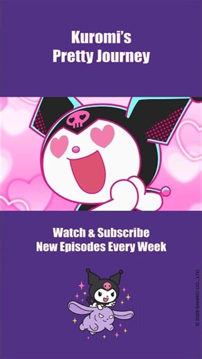 Kuromi Sudden Shock | Kuromi’s Pretty Journey: Escape from the Multiverse! S2 #shorts