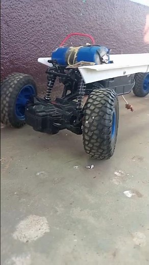 how to make bus rc chassis at home #homemade