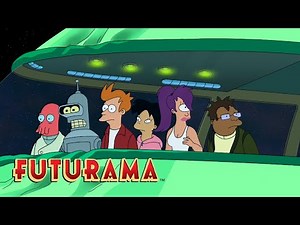 FUTURAMA | Season 8, Episode 8: Killer Space-Whale | SYFY