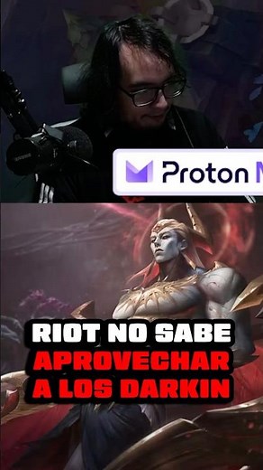 Riot doesn't know how to take advantage of the Darkin