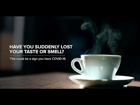 Sudden Loss of Taste or Smell