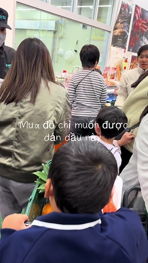 Grocery Store Fish Section: A Busy Shopping Day