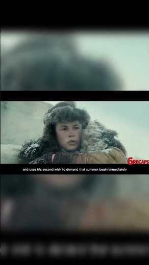 Lazy Boy Finds a Magical Fish That Transforms into a Beautiful Girl