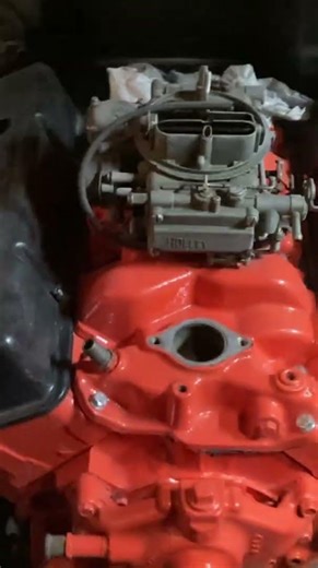 350 sbc in my Chevy 3100