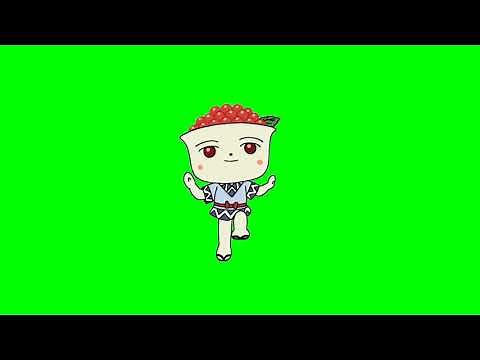 いくらどんちゃん GIF GB素材