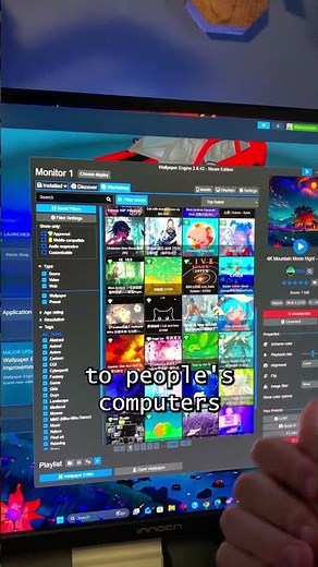 Wallpaper engine is now safe and you can download whatever now