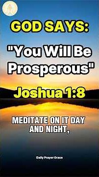 You'l Be Prosperous & Successful #dailyprayer #shortprayer #godmessage #holyspirit #healing