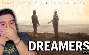 【田柾国 reaction】少女心大叔听“卡塔尔世界杯主题曲＜Dreamers＞纯享版”如听仙乐耳暂明～