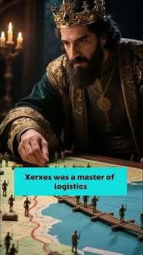 How Xerxes Built the Largest Army on Earth #history #romanempire #ancientgreece