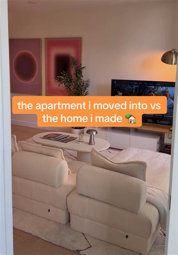 Before & After Transformation of My Girl Apartment