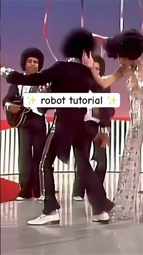 Michael Jackson Robot tutorial 🚶✨