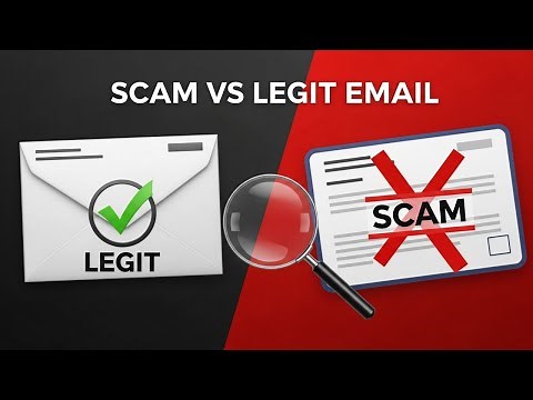 Don't Get SCAMMED! How to Spot a Phishing Email in 2025.