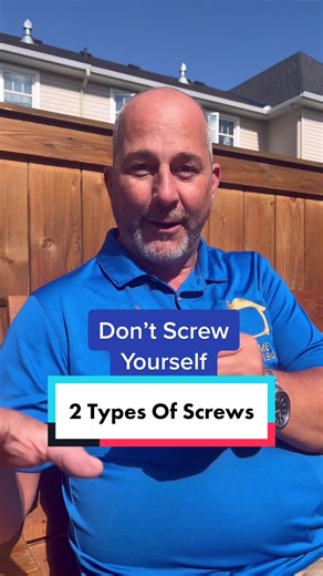 Choosing the Right Screws for Your Deck Building Project