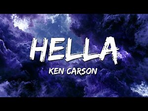 Ken Carson - Hella (Lyrics)