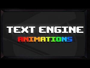 Text Engine With ANIMATIONS In SCRATCH!!! | The Smart Way