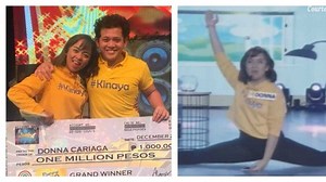 Nakipag-split na! Donna Cariaga finds closure with ex-BF James and wins It's Showtime's The Funny One Grand Finals