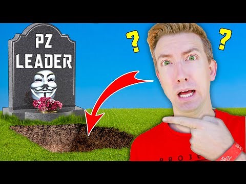 THE LEADER'S BODY IS MISSING!