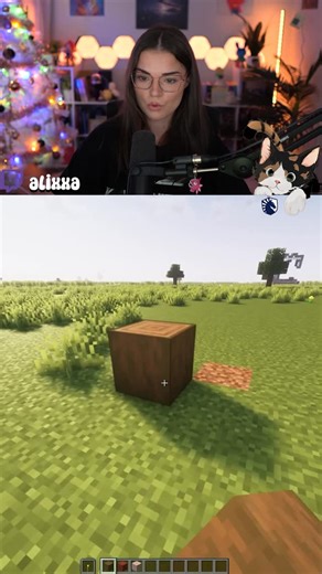 Alina on Instagram: "Minecraft Building Crash Course: Moosh’s House Outline Next Part: The Roof #minecraft #gaming #gamergirl"