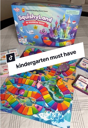 Getting ready for kindergarten doesn’t have to feel overwhelming 💛 these little prep activities help build confidence, independence, and those important first school skills before the big day 📚✨ @The Fidget Game Company #KindergartenPrep #KindergartenReadiness #BackToSchool #DealsForYouDays #SummerWins