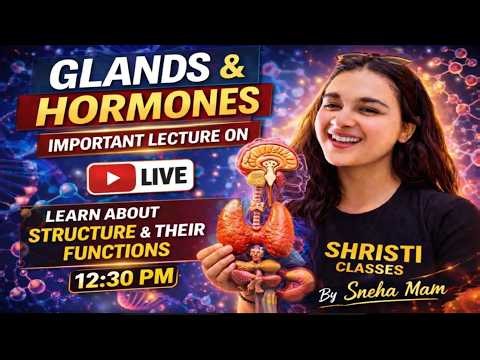 Endocrine System Complete Revision | Theory + PYQ MCQ | NEET Biology | Sneha Ma’am