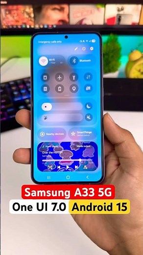 Samsung Galaxy A33 One UI 7.0 Android 15 Update Features🔥