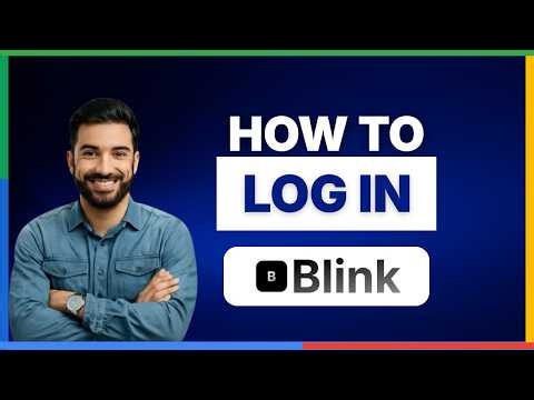 how to log in to blink ai[2026 Full Guide]