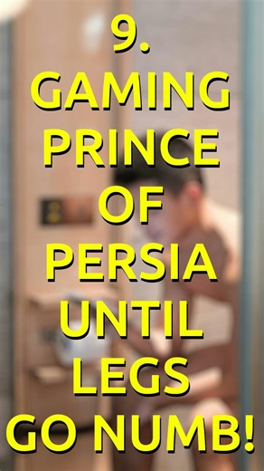 10 Crazy Weird things that People do on the Toilet !