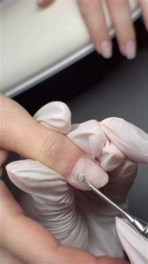 How to Remove Dry Skin Around Nails 💅 Nail Prep 2026 #nails#nailart #shorts #naildesign