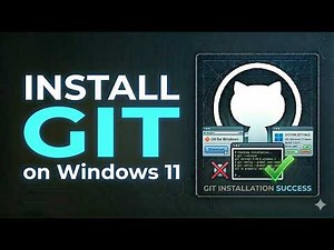 How to Install Git on Windows 11 | The Ultimate Developer Setup Guide