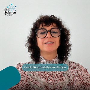 Join Emmanuelle Charpentier, at the ESET Science Award for an engaging discussion on the future of science and innovation. 🧬✨ 📅 Date 11th of October 2024 📍 Location: Online Live Stream Don’t miss out! Watch live and be part of this inspiring event. 🌐🔬 Find out more here: https://bit.ly/4eQVxcI #ESETScienceAward #EmmanuelleCharpentier #ScienceInnovation #LiveStreamEvent | ESET
