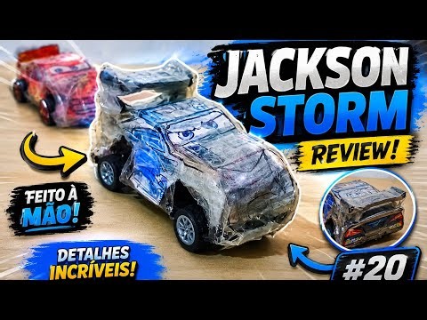 Review jackson storm de papelão!!!