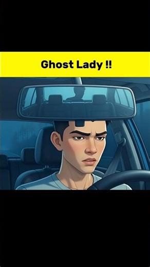 Ghost Lady - Animated Horror Story 😱 #shorts #horrorstory #bhootwala
