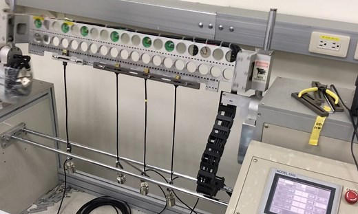 Cable Flex Test | BKSTEC- Fiber Optic Cables