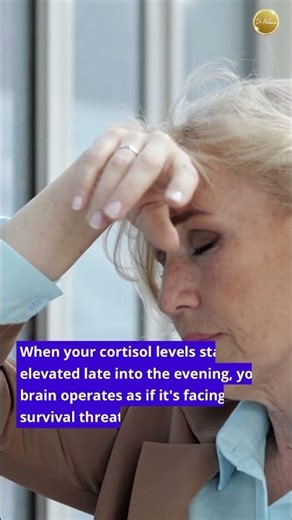 Why does stress ruin your sleep?