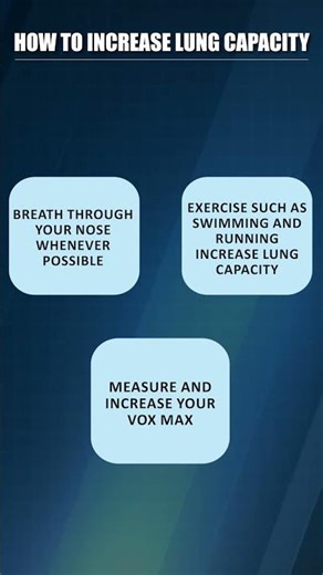 3 Proven Ways to Increase Lung Capacity & Breathe Better