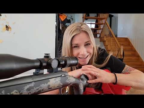 Telescope installation video: Zeiss optic and Browning