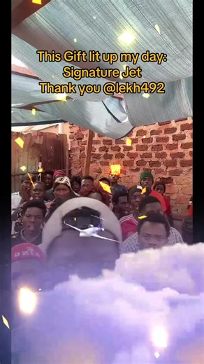 Thank You for My Signature Jet Gift on TikTok Live!