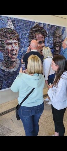 Everton Fan Wall | Hill Dickinson Stadium 💙