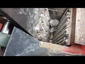 Mini Backenbrecher Eigenbau,