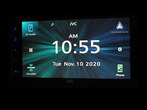 JVC KW V66BT - Auto Audio & Video