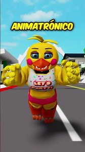 🤖😱 BROOKHAVEN but if I TOUCH GRAY, I turn into an ANIMATRONIC!