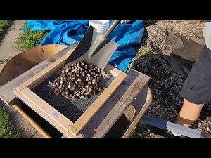 DIY How To Clean / Wash Decorative Landscaping Rocks - Hacks