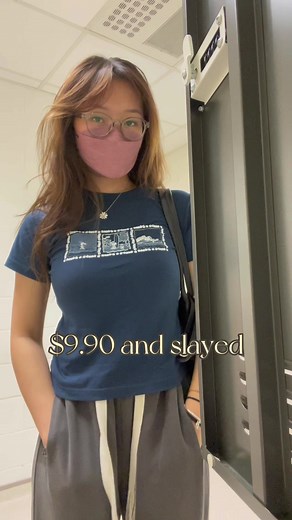 where I get my baby tees! tops can go as low as $9.90 🫶🏻 cute designs and comfy #OOTD #tiktoksg #fyp #fashion #uniqlo #recommendations