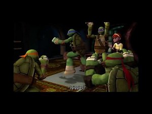 TMNT (2012) Celebration Dance