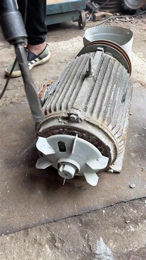 Extracting Copper from a Broken Motor Explained